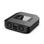 ISDT K4 AC 400W DC 600Wx2 Dual Mode Dual Channel Smart Charger for Lithium Battery